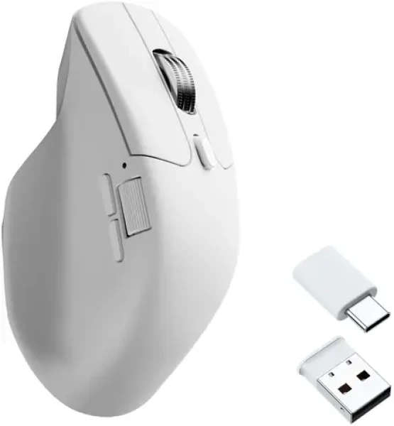 Keychron M6 čierna / Myš / drôtová / optická / USB (M6S-B72)