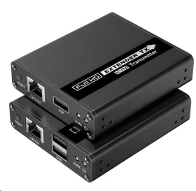 PremiumCord HDMI KVM Extender 70 m / Extender / Full HD 1080p / USB / Cat6/6a/7 (khext70-6)