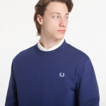 Mikina Fred Perry Crew Neck Sweatshirt Blue L