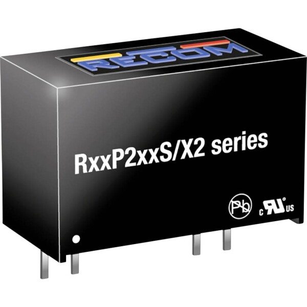 RECOM R05P205S/X2 DC / DC menič napätia, DPS 400 mA 2 W Počet výstupov: 1 x; R05P205S/X2