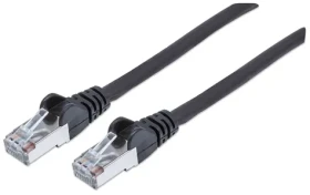 Intellinet čierna / Patch kábel / Cat6 / S/FTP / 7,5 m (735667)