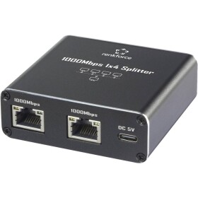 Renkforce RF-GES-400 sieťový switch RJ45 4 porty USB napájanie; RF-6739680