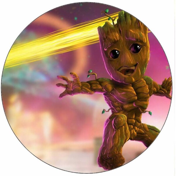 Jedlý papier Groot tanec 19,5 cm - Pictu Hap - Pictu Hap