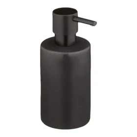Spirella TUBE-Matt dávkovač mydla matne čierny / keramika / 300 ml (7610583204868)