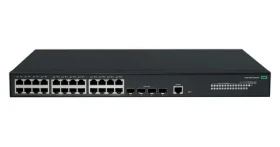 HPE Networking CW 2050 S6X69A / Switch / 20× GbE RJ-45 / 4× 1G/2,5G RJ-45 / 4× SFP 1G/2,5G / L3 (S6X69A#ABB)