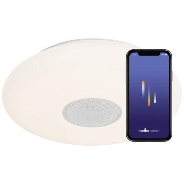 Nordlux 2110886101 Djay 40 Smart LED stropné svietidlo LED LED 21 W biela; 2110886101