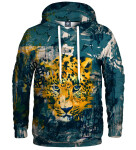 Aloha From Deer Leopard Hoodie HK AFD139 Marine