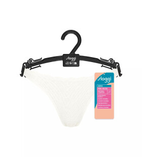 Dámske tangá ZERO Feel Bliss String - WHITE - white 00GZ - SLOGGI WHITE XS