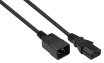 Kabelmeister C20-C13 černá / Prodlužovací napájecí kabel / 3 m (SK2030-S030)