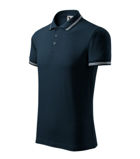 Urban polokošeľa pánska tmavomodrá 3XL