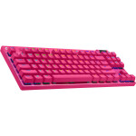 Logitech G PRO X TKL Lightspeed Tactile, rose