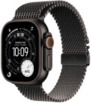 Apple Watch Ultra 3 GPS + Cellular 49mm Black Titanium / Titanium Milanese Loop L Čierny (MF1T4ET/A)