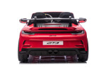 Mamido Mamido Elektrické autíčko Porsche 911 GT3 XXL + MP4 | 24V14Ah | 4x200W | Pre 2 deti | červené