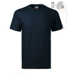Unisex tričko Recall (tmavomodré (štítok značky)) M