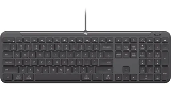 Logitech K620 for Business grafitová / Klávesnica / drôtová (920-013358)
