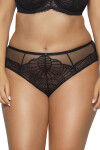 Dámske nohavičky Puella 2109 Black - Ava 3XL černá