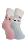 WiK 37732 Dámske ponožky Soft&Warm 35-42 heather 39-42