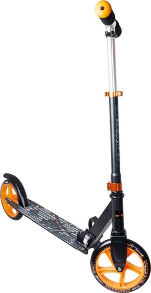 Muuwmi Alu Scooter City čierna orange