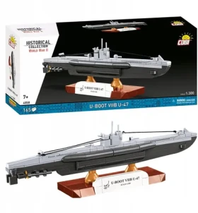 Cobi 4858 Ponorka U-47 typ VIIB (II WW)