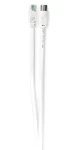 Nedis Kombinovaný kábel koax a CAT6 biela / Kombinovaný kábel / RG58 / 75 Ohm / 10 m / dvojité tienenie / role (CSGR4500WT100)