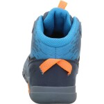 Chlapčenská celoročná obuv Superfit barefit TRACE GTX Blue/Turquoise 1-006040-8000 - 35