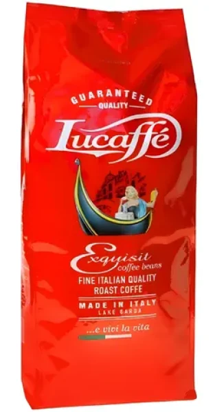 Lucaffé Exquisit / Zrnková káva / 1 kg (8021103712524)