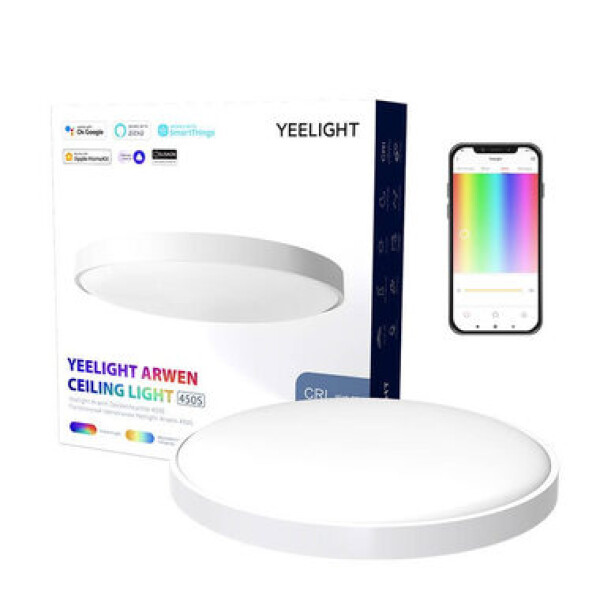 Yeelight Arwen 450S / stropné svietidlo / 50W / 3000 lm / 2700-6500K / Wi-Fi / Bluetooth 4.2 (YLXD013)