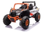 Mamido Mamido Elektrické autíčko Buggy UTV-MX 24V 4x4 oranžové