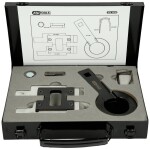 KS Tools 4004480 Sada náradia na rozvod motora pre Opel, 11 ks; 4004480