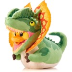 Tubbz kačička plyšová Jurský Park - Dilophosaurus