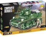 Cobi 3048 Americký ľahký tank M3A1 Stuart