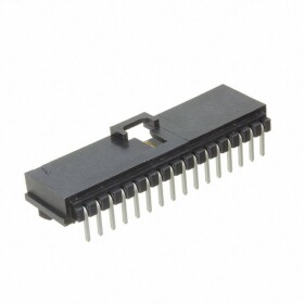 Molex Počet pólov 16 Raster (rozteč): 2.54 mm 705550050 1 ks Tube; 705550050