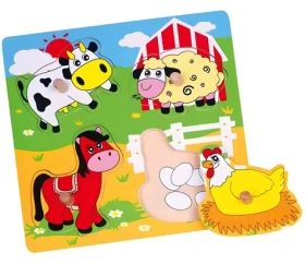 BABU Vkladačka Zvieratká na farme