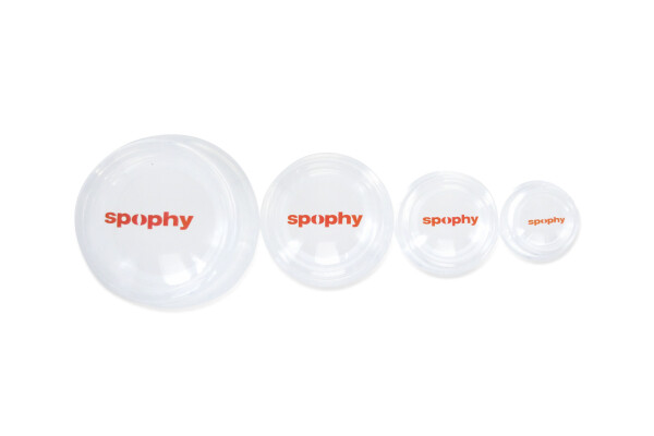 Spophy Cupping Set, sada silikónových baniek