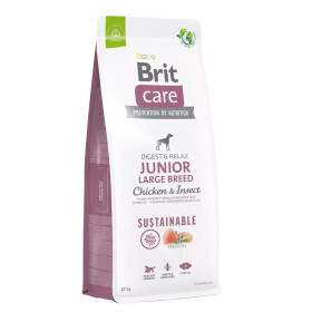 Brit Care Dog Sustainable Junior Large Breed - 12 kg