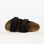 Tenisky Birkenstock Uji Nubuck/Suede Leather Black EUR 43