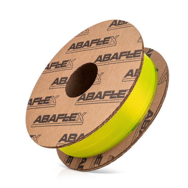 PETG signálna žltá transparent 750 g Abaflex 1,75 mm