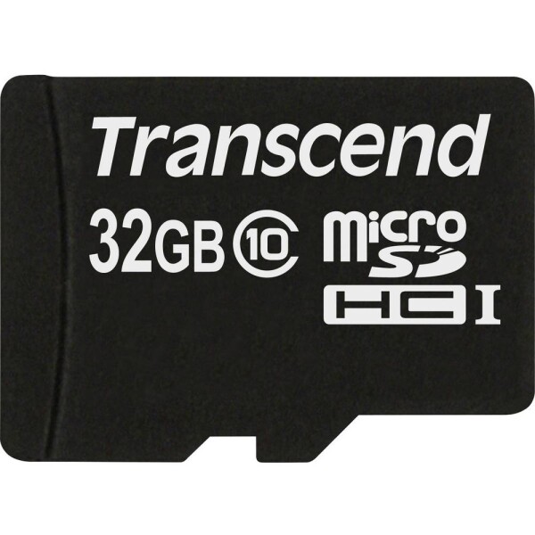 Pamäťová karta Micro SDHC 32 GB Transcend Premium Class 10; TS32GUSDC10