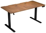 Endorfy Atlas L Electric orech/čierna / Herný stôl / elektrické nastavenie výšky 73-120 cm / 150 × 78 cm / 80 kg (EY8E006)