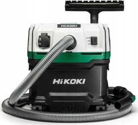 Hikoki HIKOKI. VACUUM CLEANER 1200W 20L RP200YL HOSE CLASS L POWER TOOL SOCKET