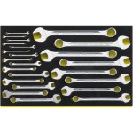 Stahlwille 96830885 TCS 13A/23 3/16-1 1/8 sada očkoplochých kľúčov 8 - 19 mm; 96830885