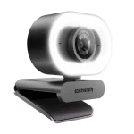 Streamplify Cam PLUS čierna / Webkamera / Full-HD / Auto-Focus / mikrofón / kruhové svetlo (SPCW-CLFH221.11)