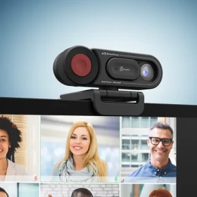 J5Create HD Webkamera čierna / Webkamera / Full-HD / Auto-Focus / USB 2.0 / mikrofón (JVU250-N)