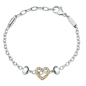 Morellato Zamilovaný oceľový náramok Drops SCZ1396