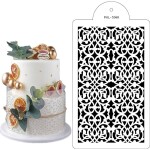 Šablóna Metflor 40x21 cm - Cakesicq - Cakesicq