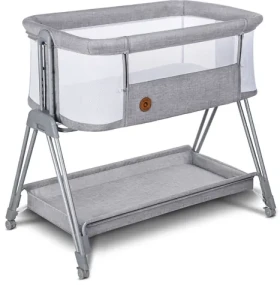 Lionelo Postieľka Luna 2v1 Grey Concrete (LO-LUNA GREY CONCRETE)