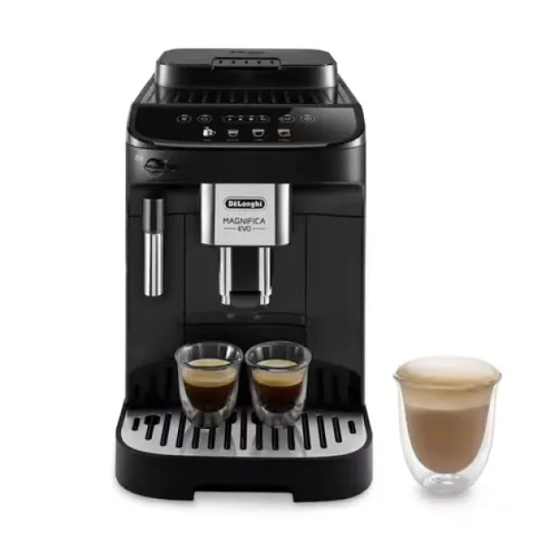 DeLonghi Magnifica Evo ECAM 290.22.B čierna / automatický kávovar / 1450 W / 15 bar (ECAM290.22.B)