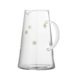 Bloomingville Džbán Buzz Clear Glass 800 ml