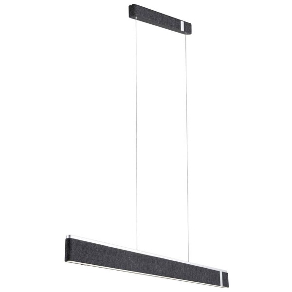 Paulmann Jagun 79985 LED závesné osvetlenie LED 26 W antracitová; 79985