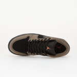 Tenisky Air Jordan 1 Low Se Black/ Olive Grey-Lt Wild Mango EUR 41